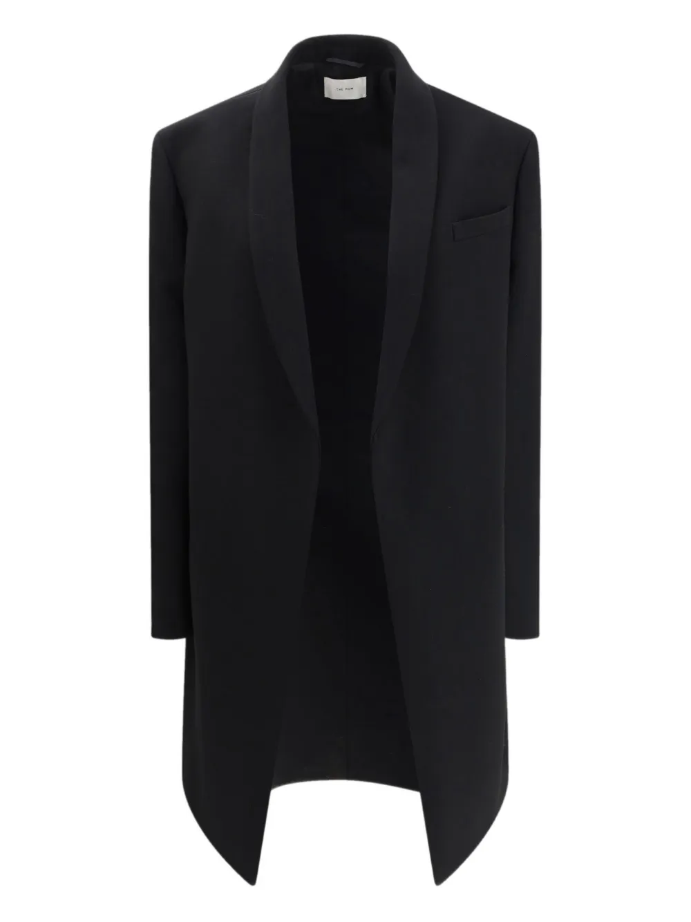 The Row Fedra shawl-lapel coat | Black | Image 1