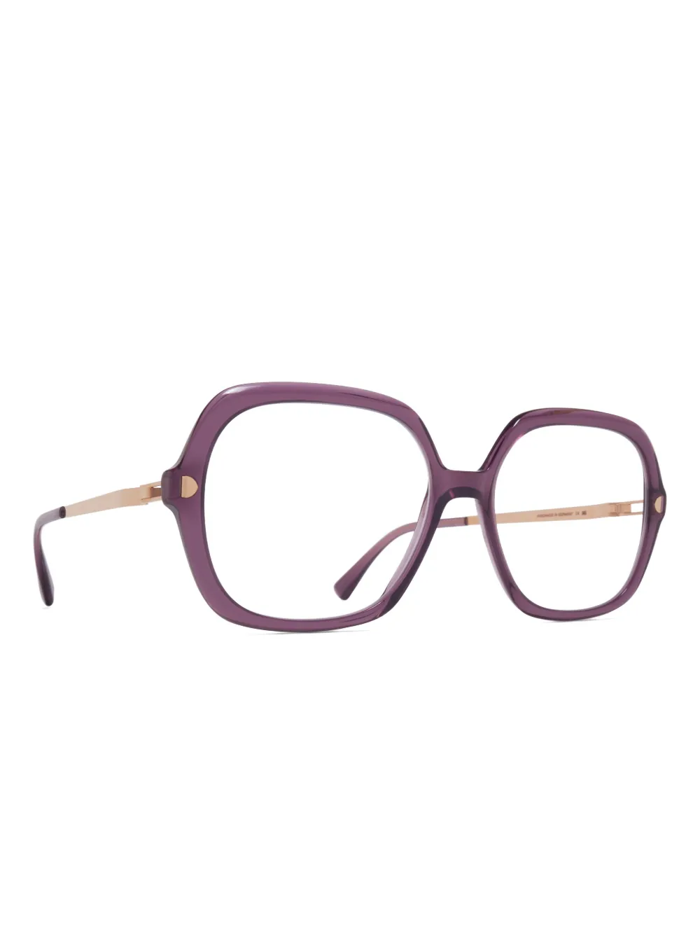 Mykita NANNA square-frame glasses | Men | Image 2