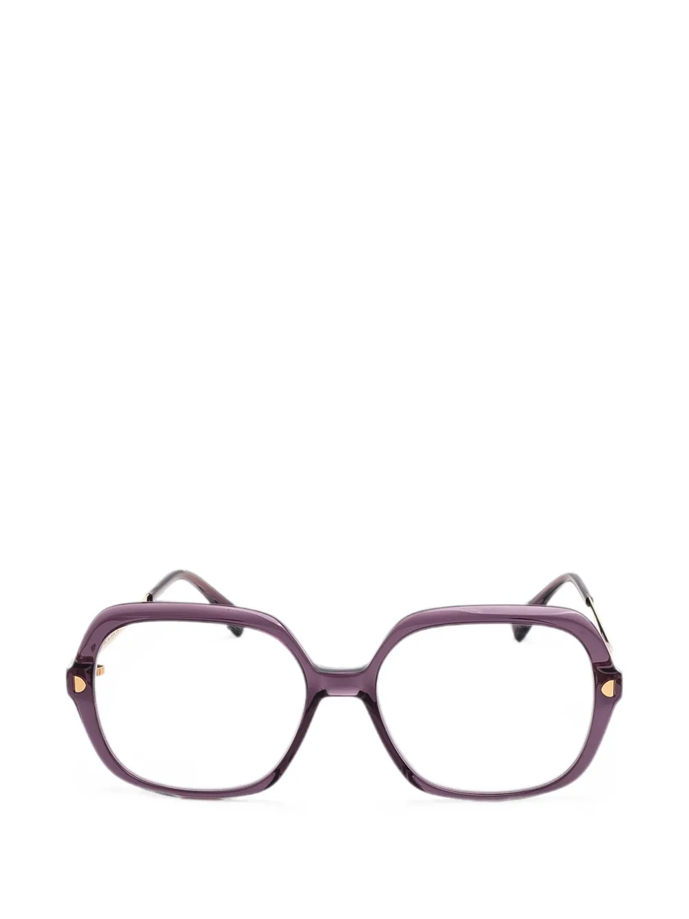 Mykita NANNA square-frame glasses - Violett