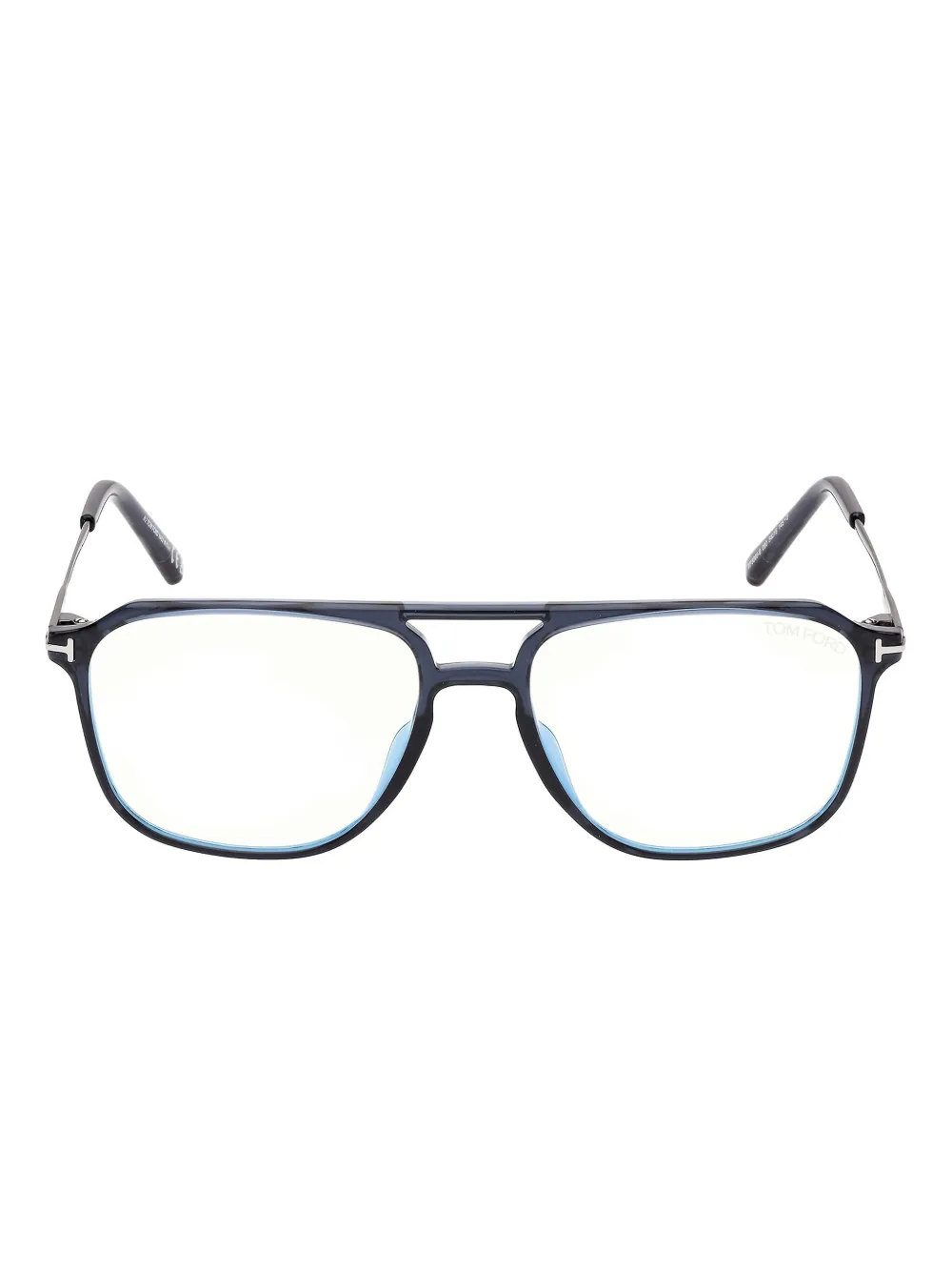 TOM FORD Eyewear pilot-frame glasses - Blu