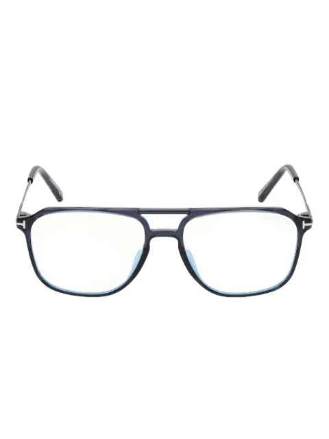 TOM FORD Eyewear pilot-frame glasses