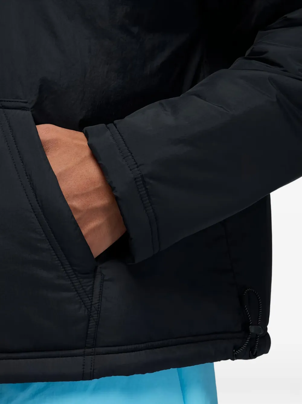  Jordan Kangaroo-pocket Jacket - Black 