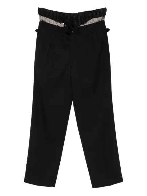 Maison Margiela pantalones plisados