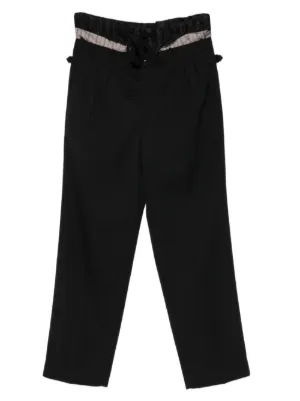 【2024SS】MARNI カーゴパンツ Marni: タン 撥水性 カラーブロック カーゴパンツ | SSENSE 日本