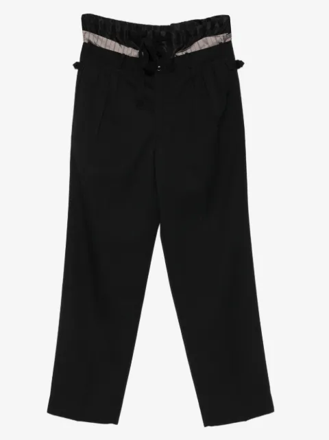 Maison Margiela Pleated tie trousers