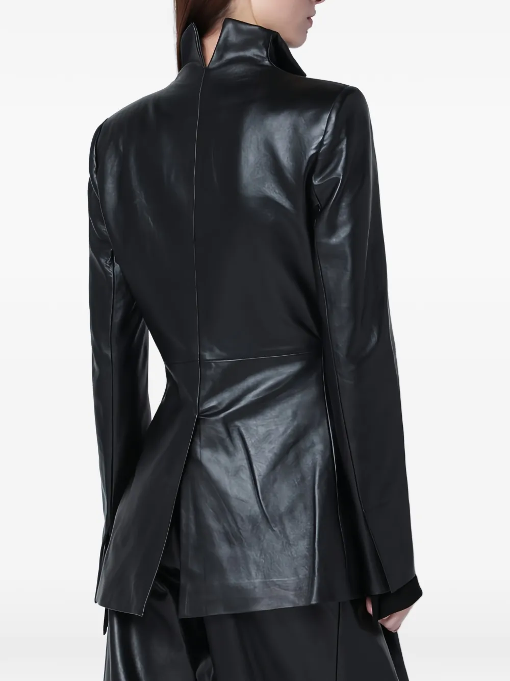  Francesco Murano Single-breasted Jacket - Black 