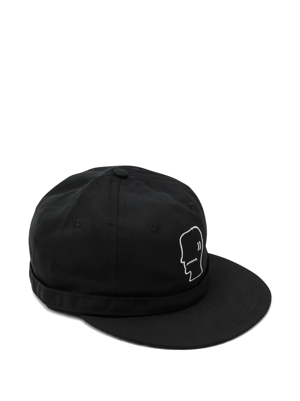  Brain Dead Embroidered Cap - Black 