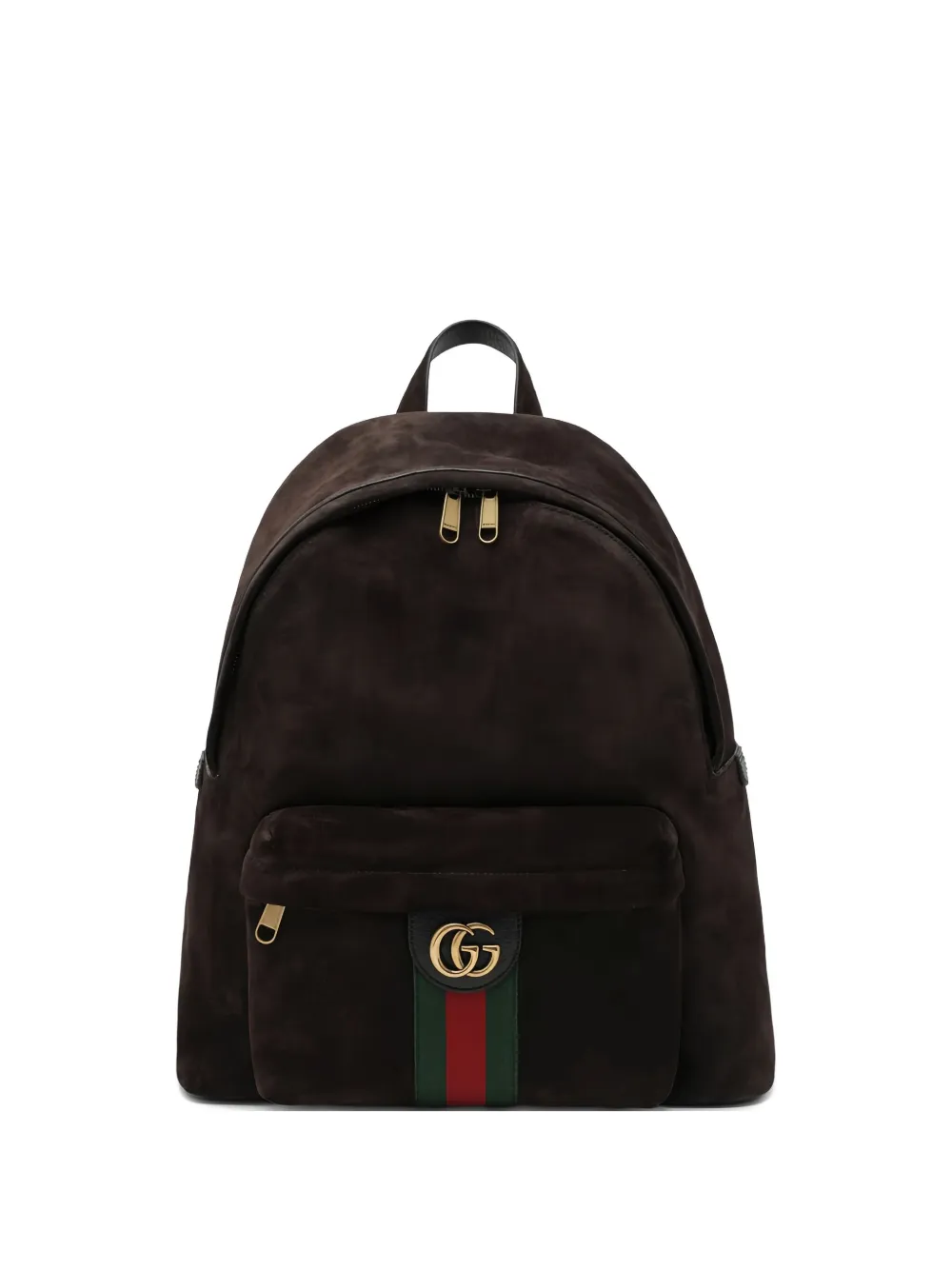 Gucci ZAINO MEDIO OPHIDIA - T.MORO/VRV - U | marrón | Image 1