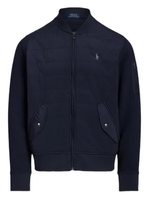 Polo Ralph Lauren ジップアップ ジャケット | ブルー | FARFETCH JP
