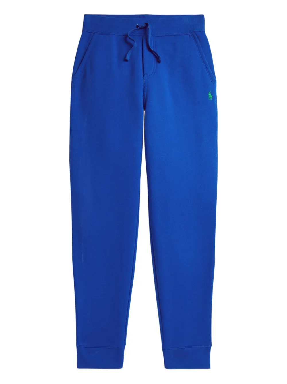 POLO RALPH LAUREN KIDS Pantaloni sportivi con ricamo - Blu