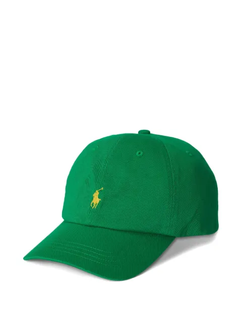 POLO RALPH LAUREN KIDS casquette à motif brodé