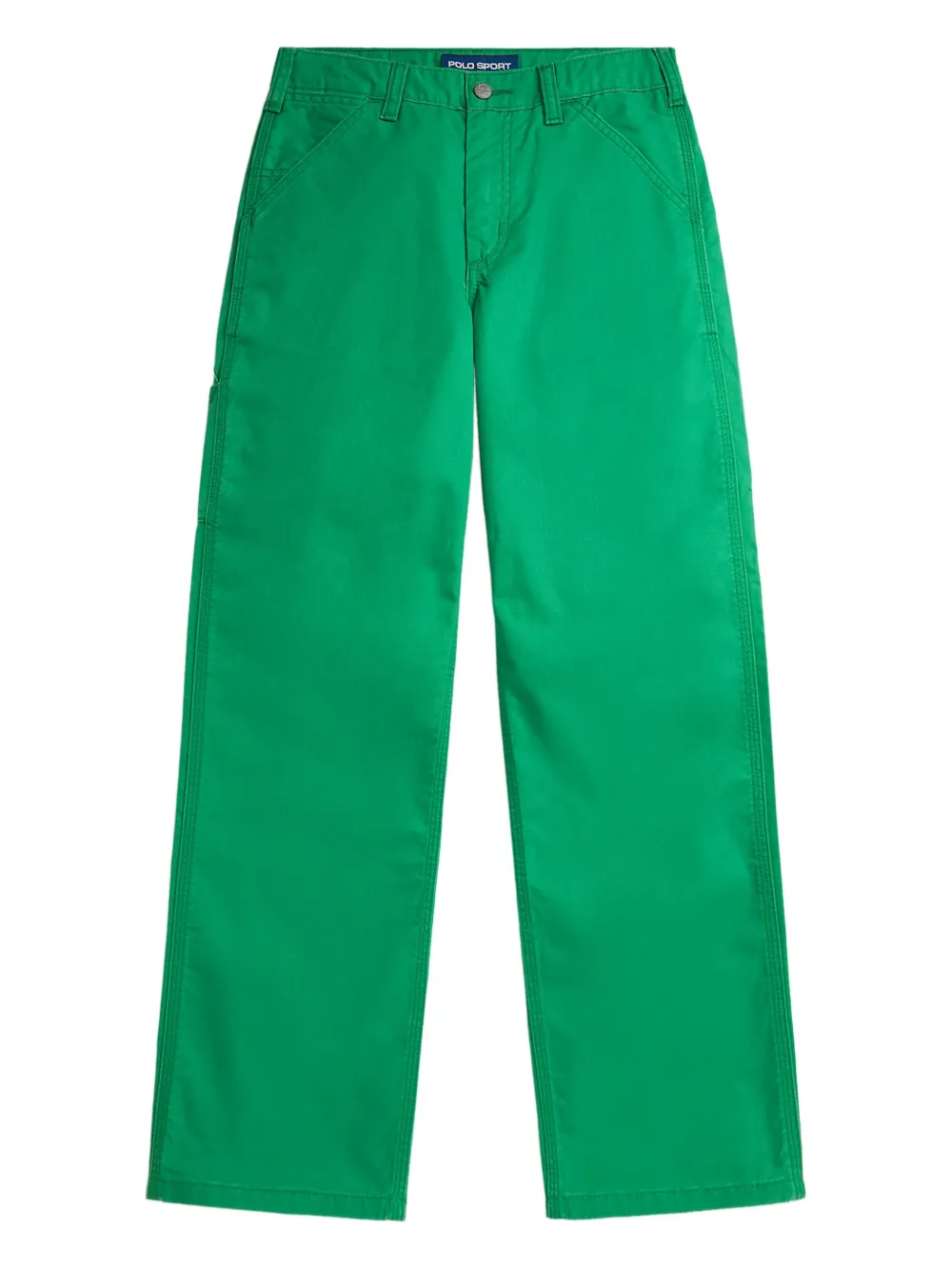 POLO RALPH LAUREN KIDS Jeans con logo - Verde