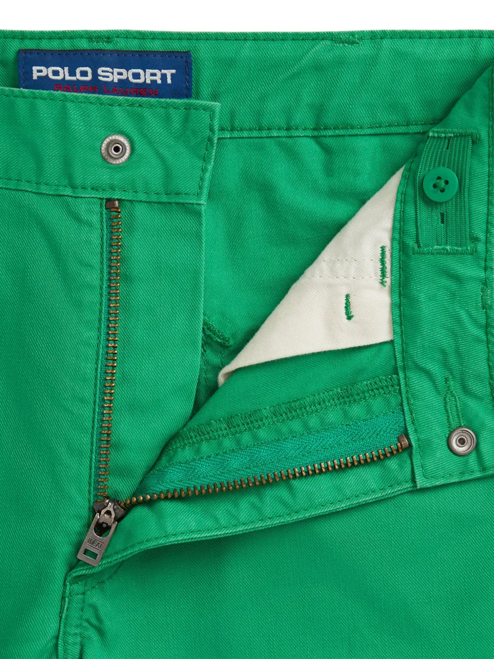 POLO RALPH LAUREN KIDS Polo Sport cargo jeans Groen