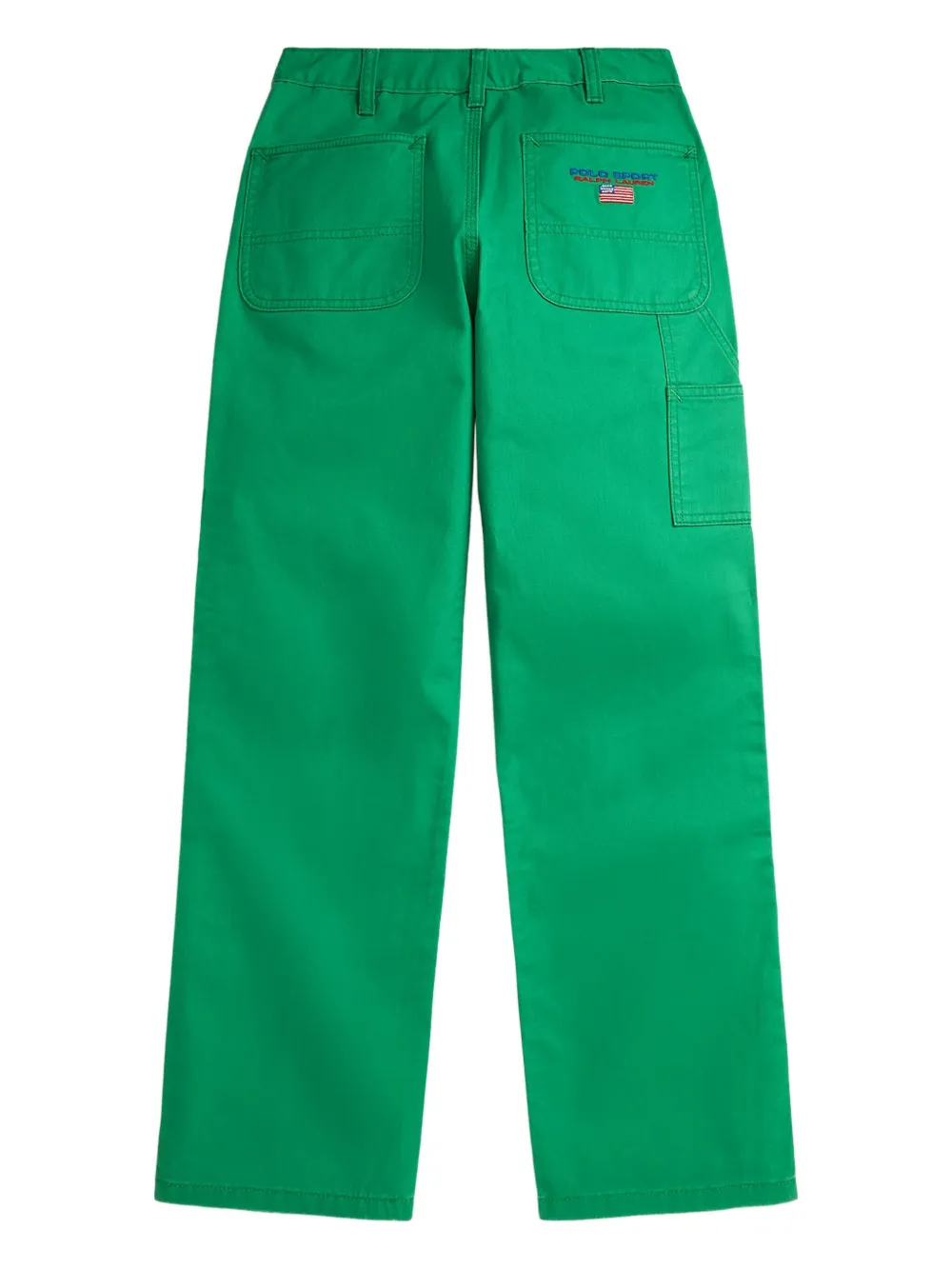 POLO RALPH LAUREN KIDS Polo Sport cargo jeans Groen