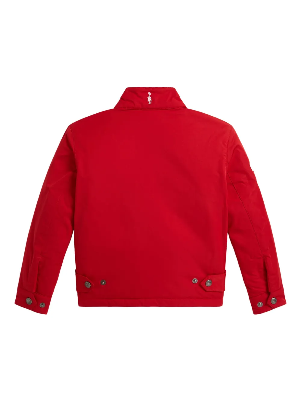 POLO RALPH LAUREN KIDS Double-Pony mock-neck Jacket | Red | FARFETCH