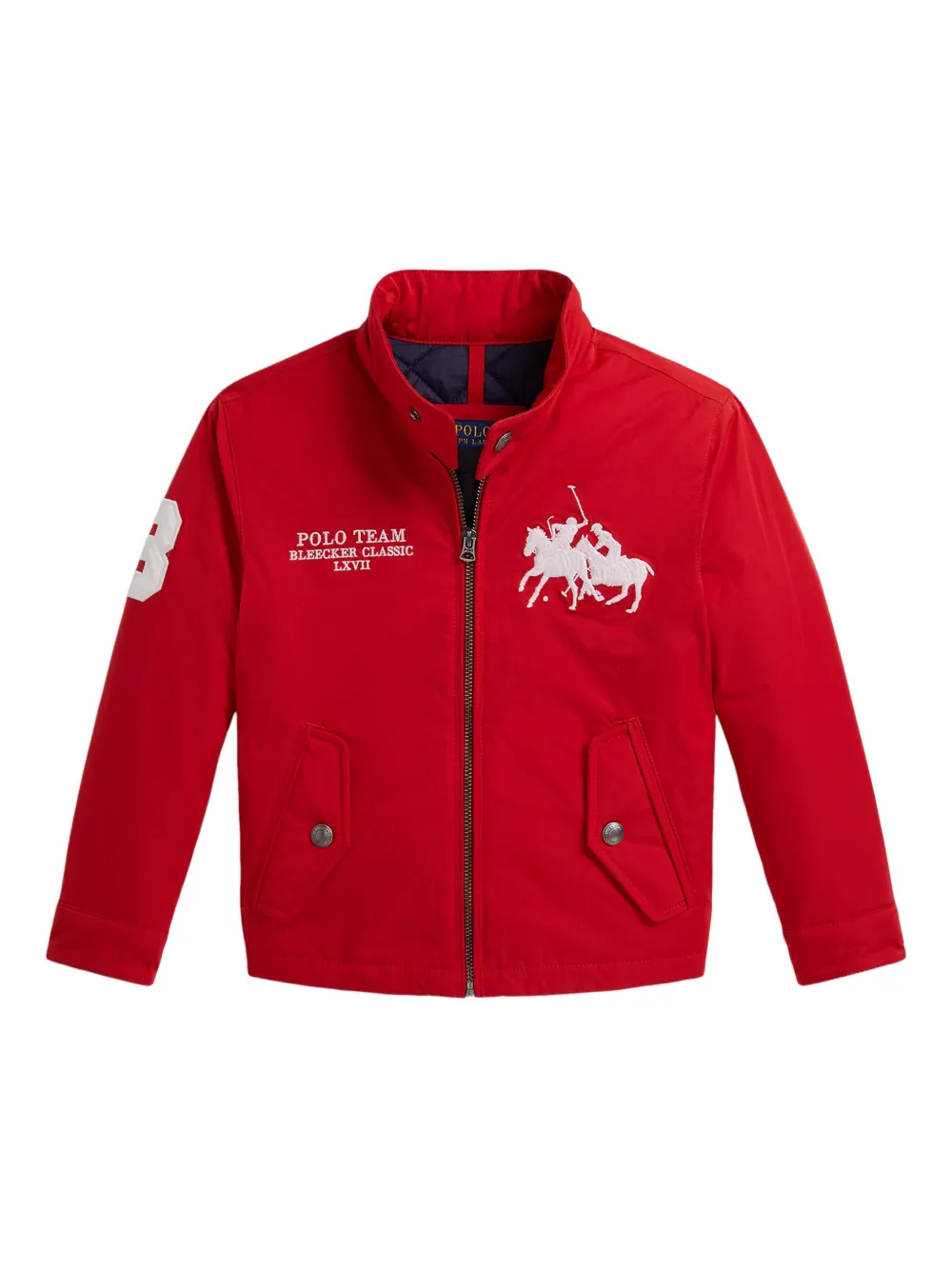 POLO RALPH LAUREN KIDS Giacca Double-Pony - Rosso
