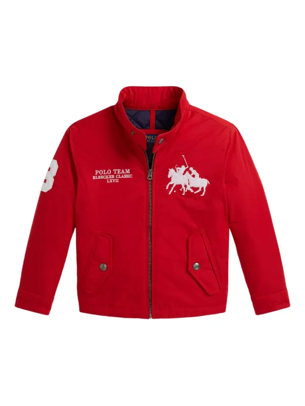 POLO RALPH LAUREN ジャケット 130cm Polo Ralph Lauren Big & Tall Classic Fit Sueded Microfiber