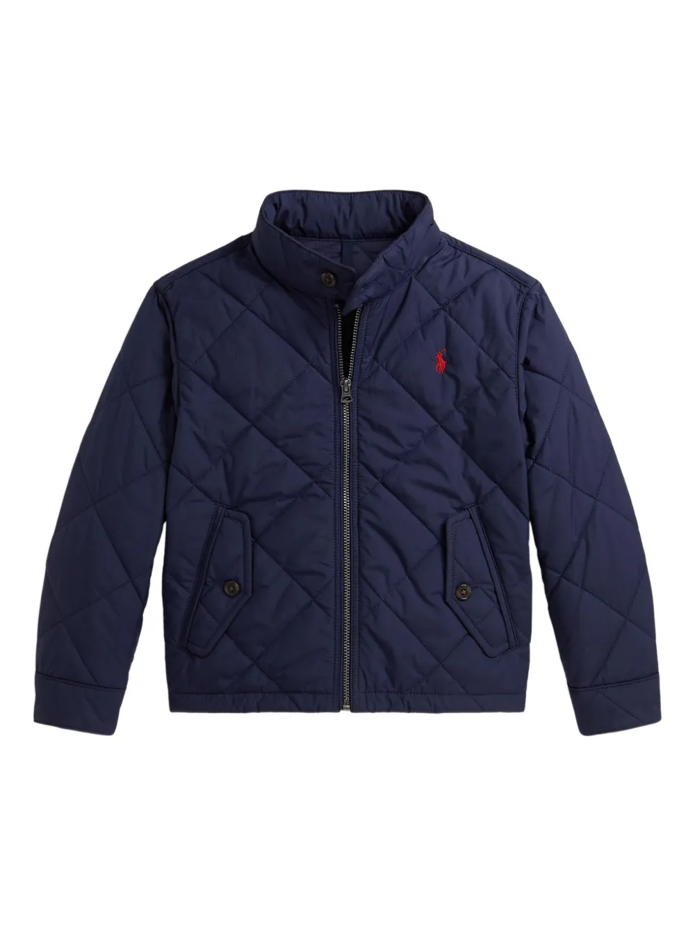 POLO RALPH LAUREN KIDS Giacca trapuntata - Blu