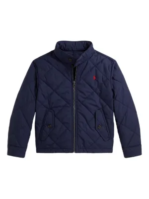 Comme Des Garçons Play Kids x K-Way レインジャケット | ブルー