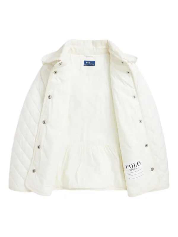POLO RALPH LAUREN KIDS コーデュロイカラージャケット | ホワイト 