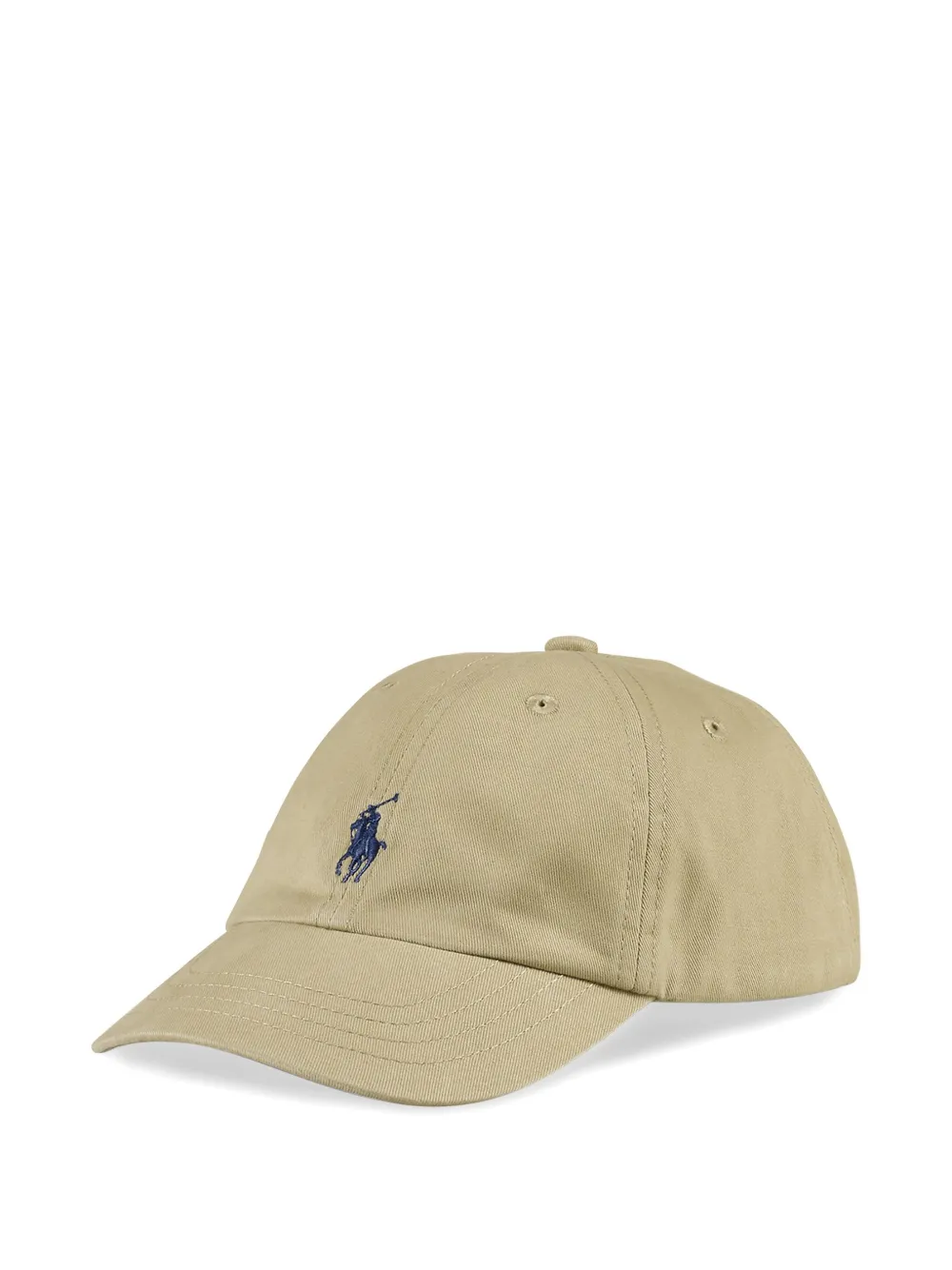 Polo Ralph Lauren Polo Pony Cotton Cap In Neutral