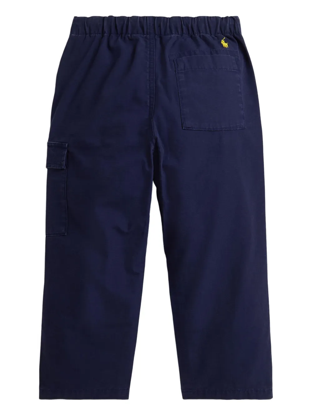 Polo Ralph Lauren Ralph Lauren Cotton Canvas Cargo Pant In Blue