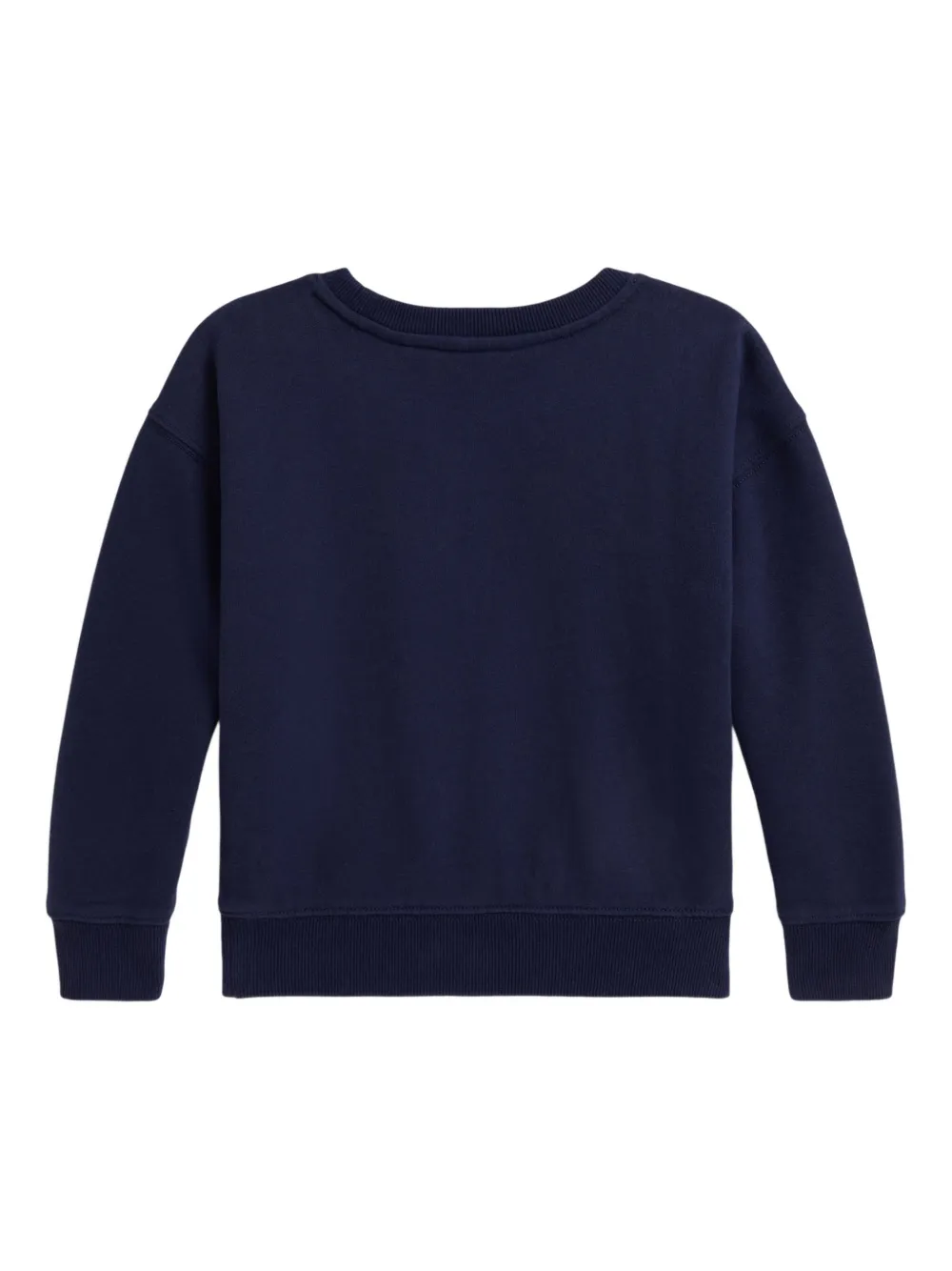 POLO RALPH LAUREN KIDS Fleece sweater Blauw