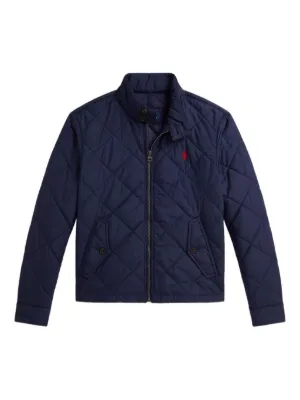 POLO RALPH LAUREN KIDS キルティング フーデッドジャケット