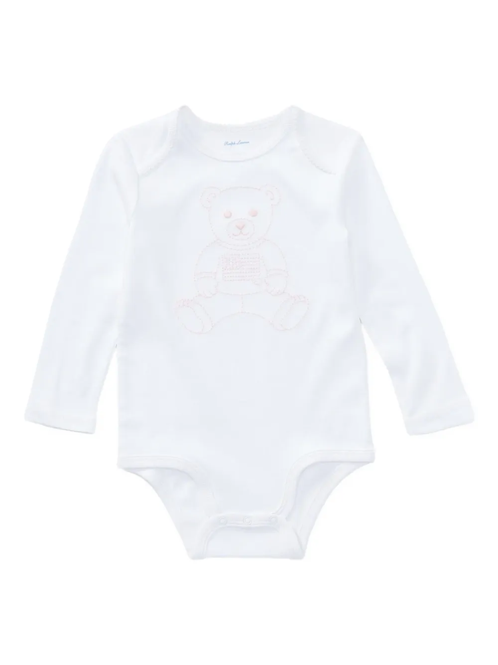 POLO RALPH LAUREN KIDS Body Bear - Bianco