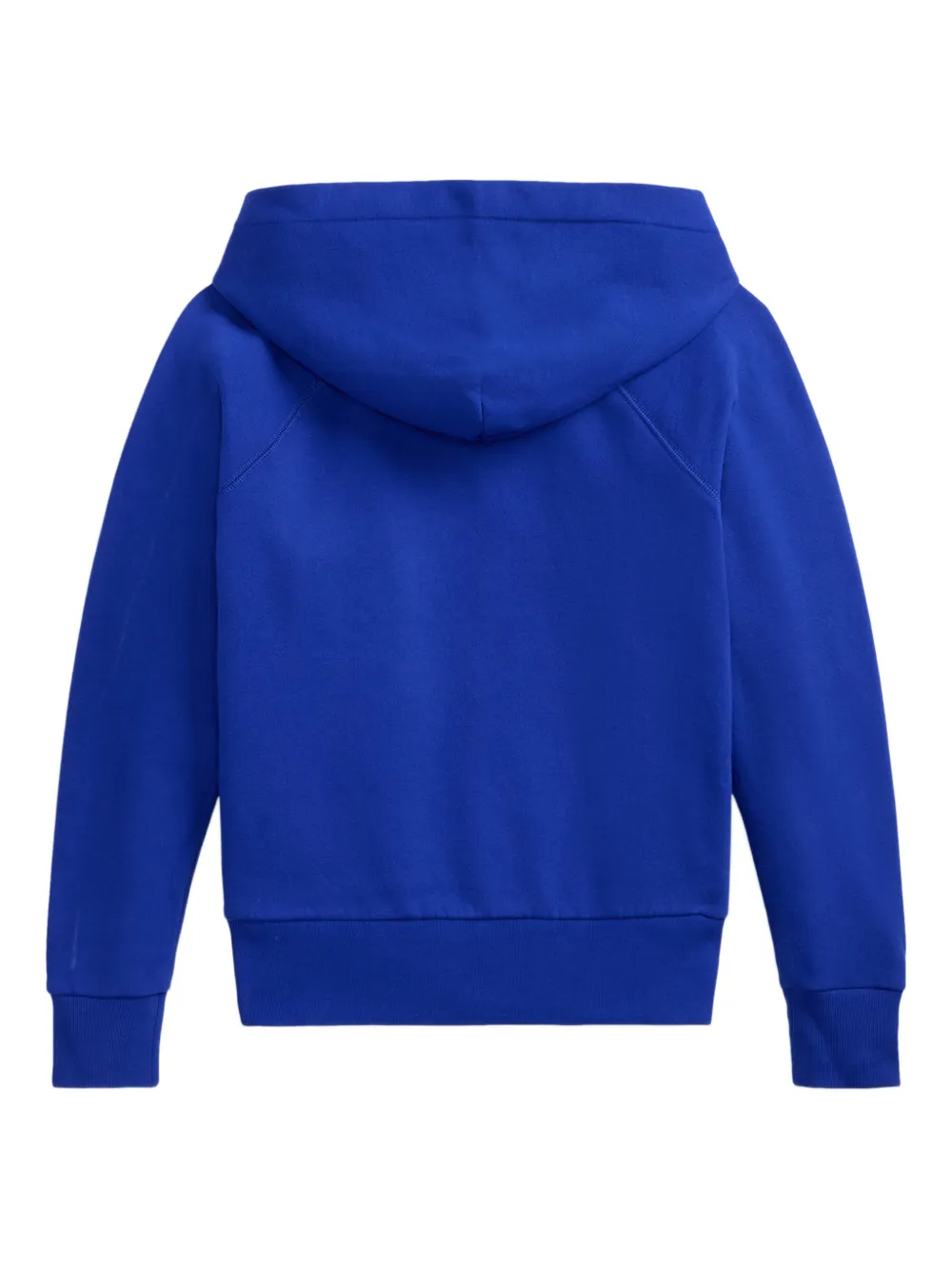 POLO RALPH LAUREN KIDS Hoodie met geborduurd logo Blauw