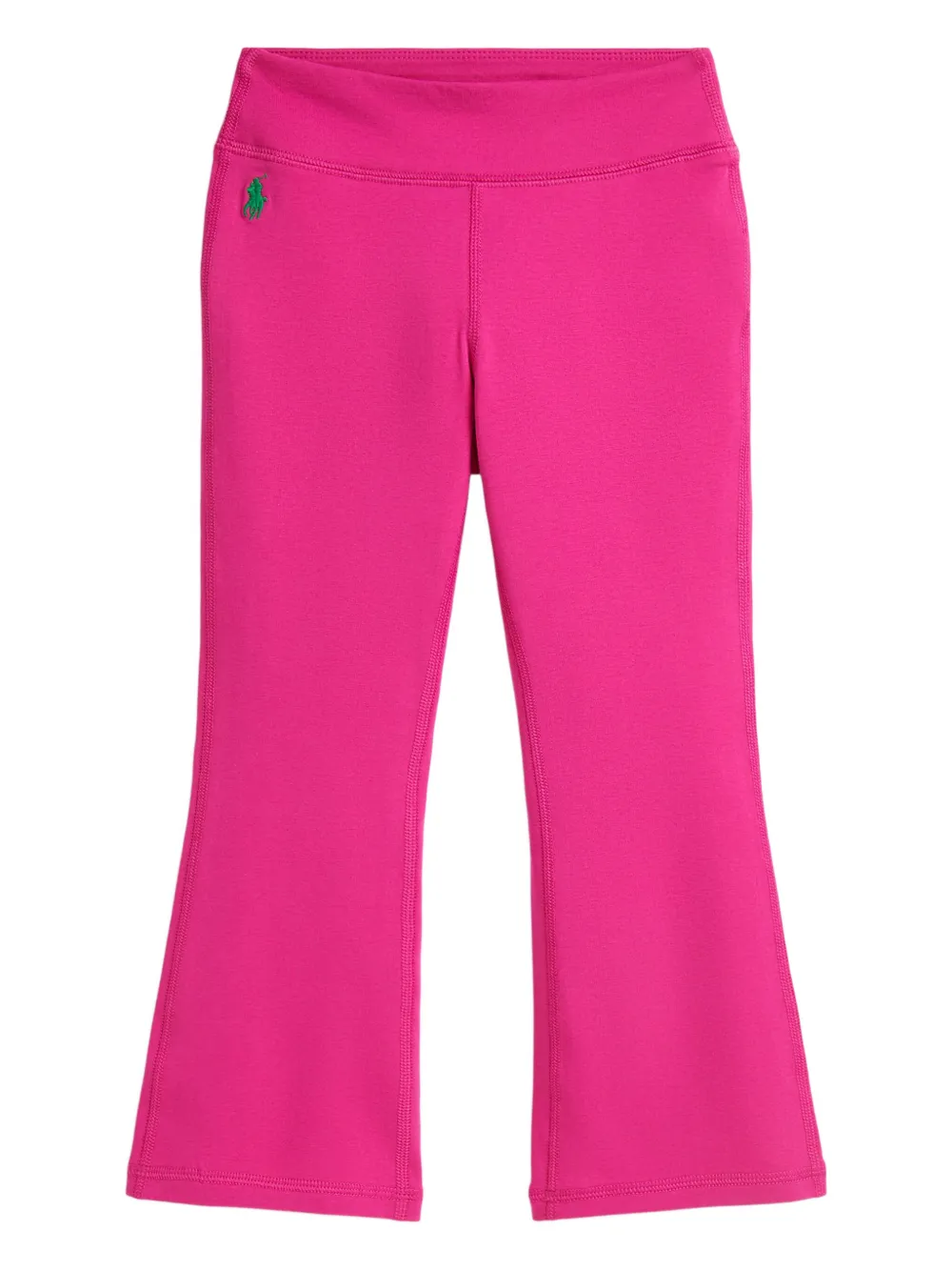 POLO RALPH LAUREN KIDS Leggings con ricamo - Rosa