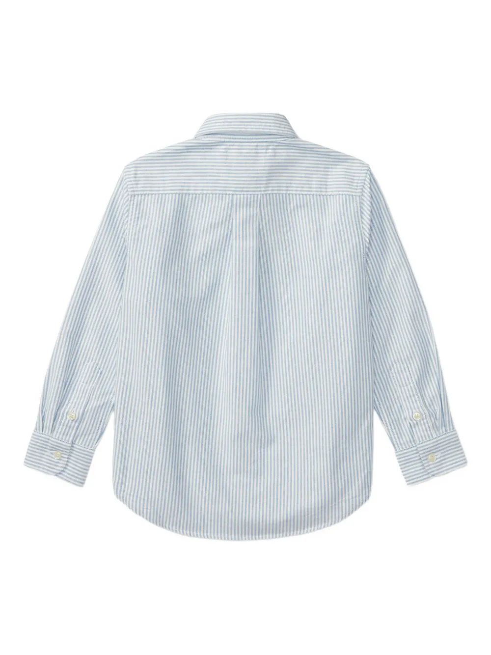 Striped Buttoned Cotton Shirt