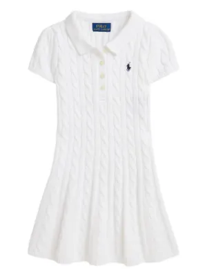 Designer Kidswear Ralph Lauren Junior Dresses POLO RALPH LAUREN KIDS Teen Knitted  Dresses Shop Designer