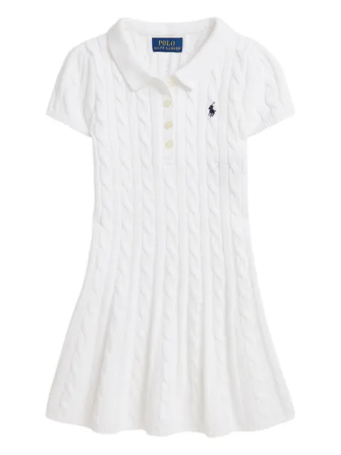 POLO RALPH LAUREN KIDS short-sleeve dress