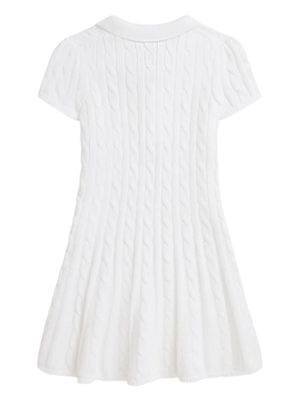 POLO RALPH LAUREN KIDS Jurk met korte mouwen Wit