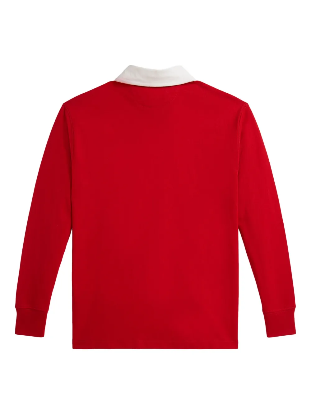 POLO RALPH LAUREN KIDS Poloshirt met lange mouwen Rood