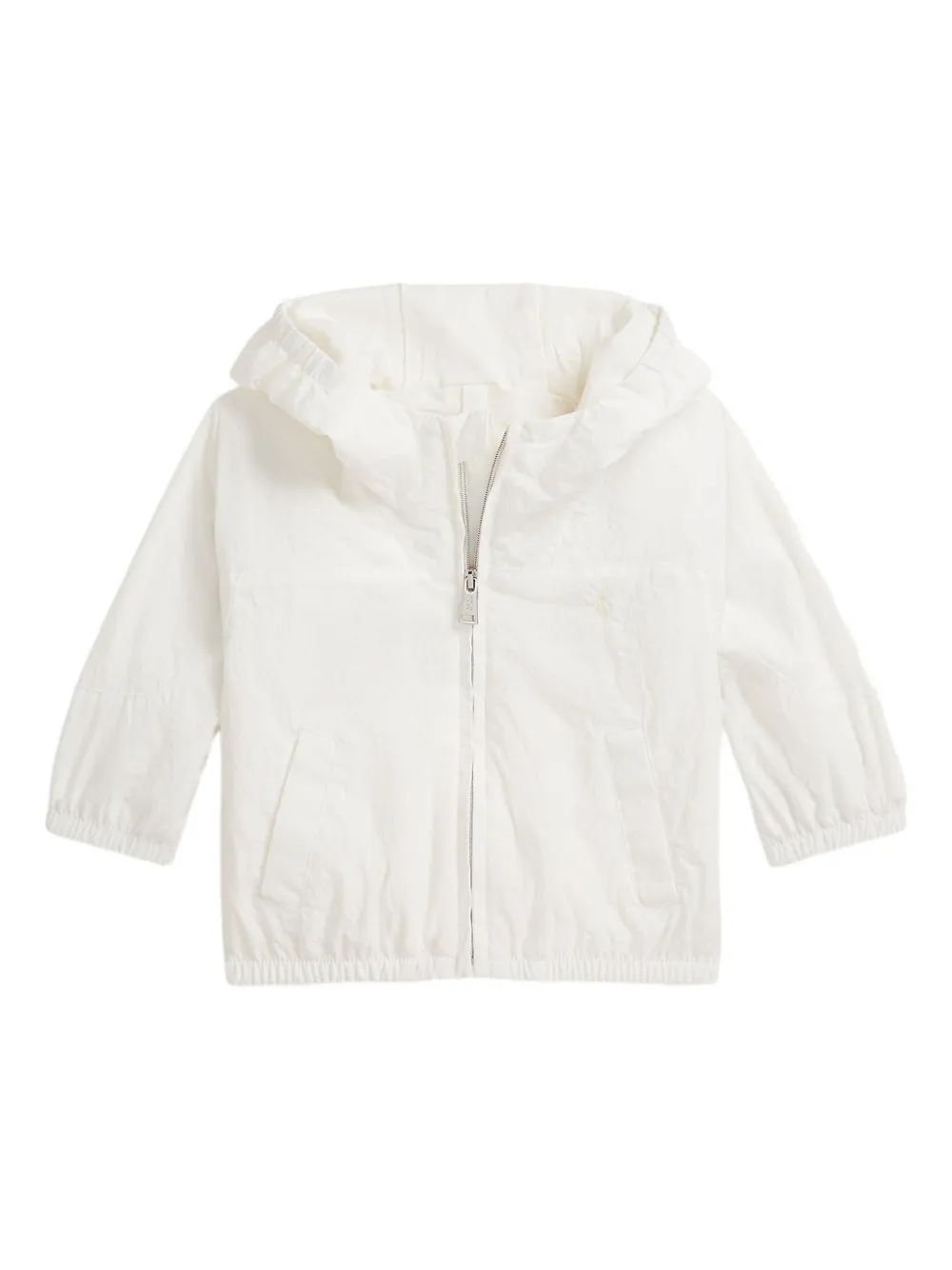 POLO RALPH LAUREN KIDS Giacca con zip - Bianco