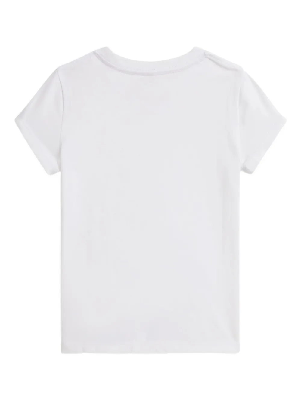 Polo Ralph Lauren Bear-print T-shirt In White