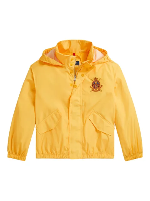 POLO RALPH LAUREN KIDS equestrian-print jacket