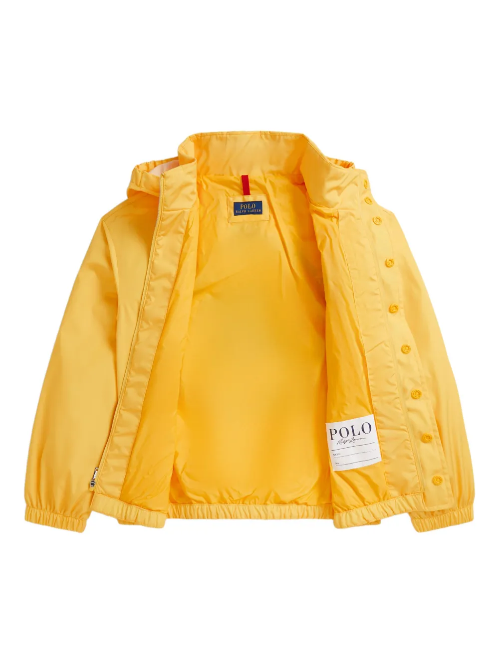 Polo Ralph Lauren Equestrian-print Jacket In Yellow