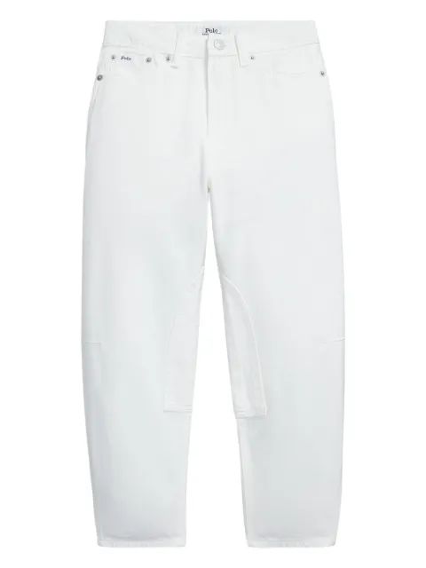 POLO RALPH LAUREN KIDS Jeans mit Logo-Patch