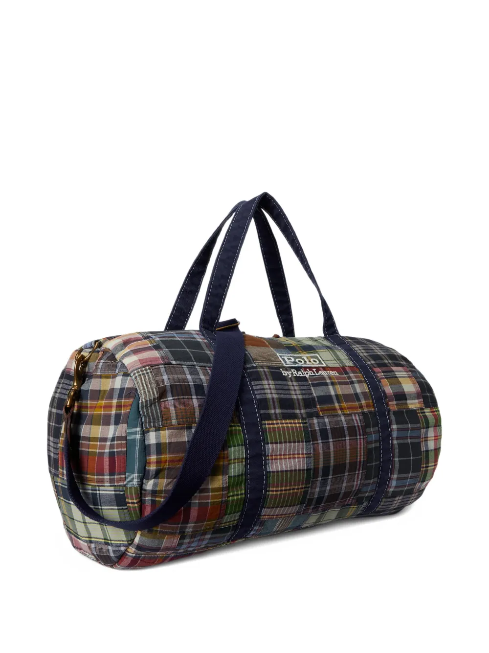  Polo Ralph Lauren Patchwork-patten Holdall - Brown 