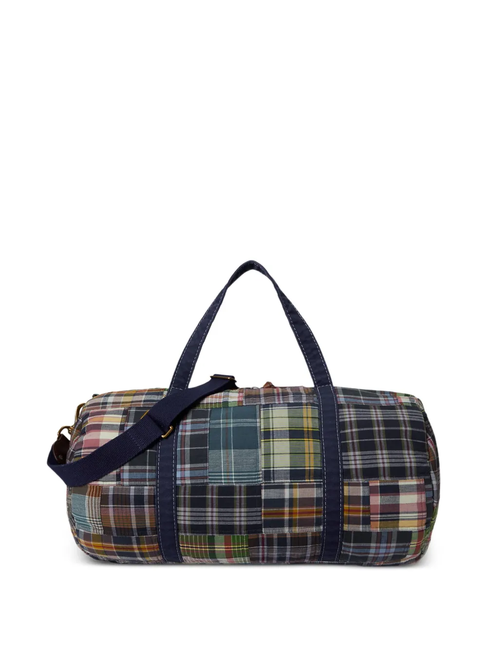  Polo Ralph Lauren Patchwork-patten Holdall - Brown 