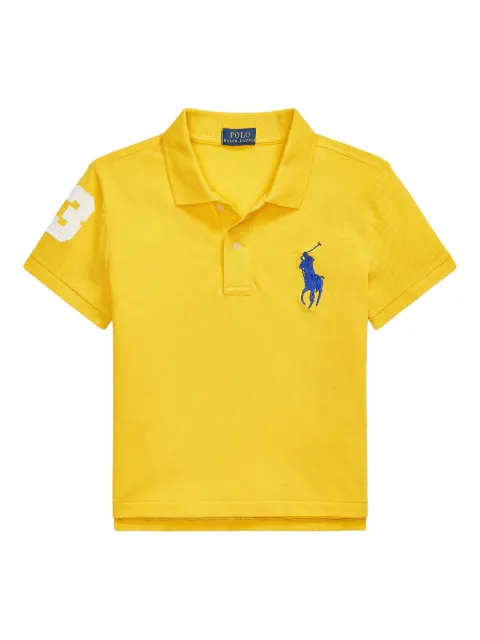 POLO RALPH LAUREN KIDS playera tipo polo con logo bordadoPolo Pony