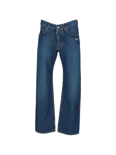 Off-White wide-leg jeans