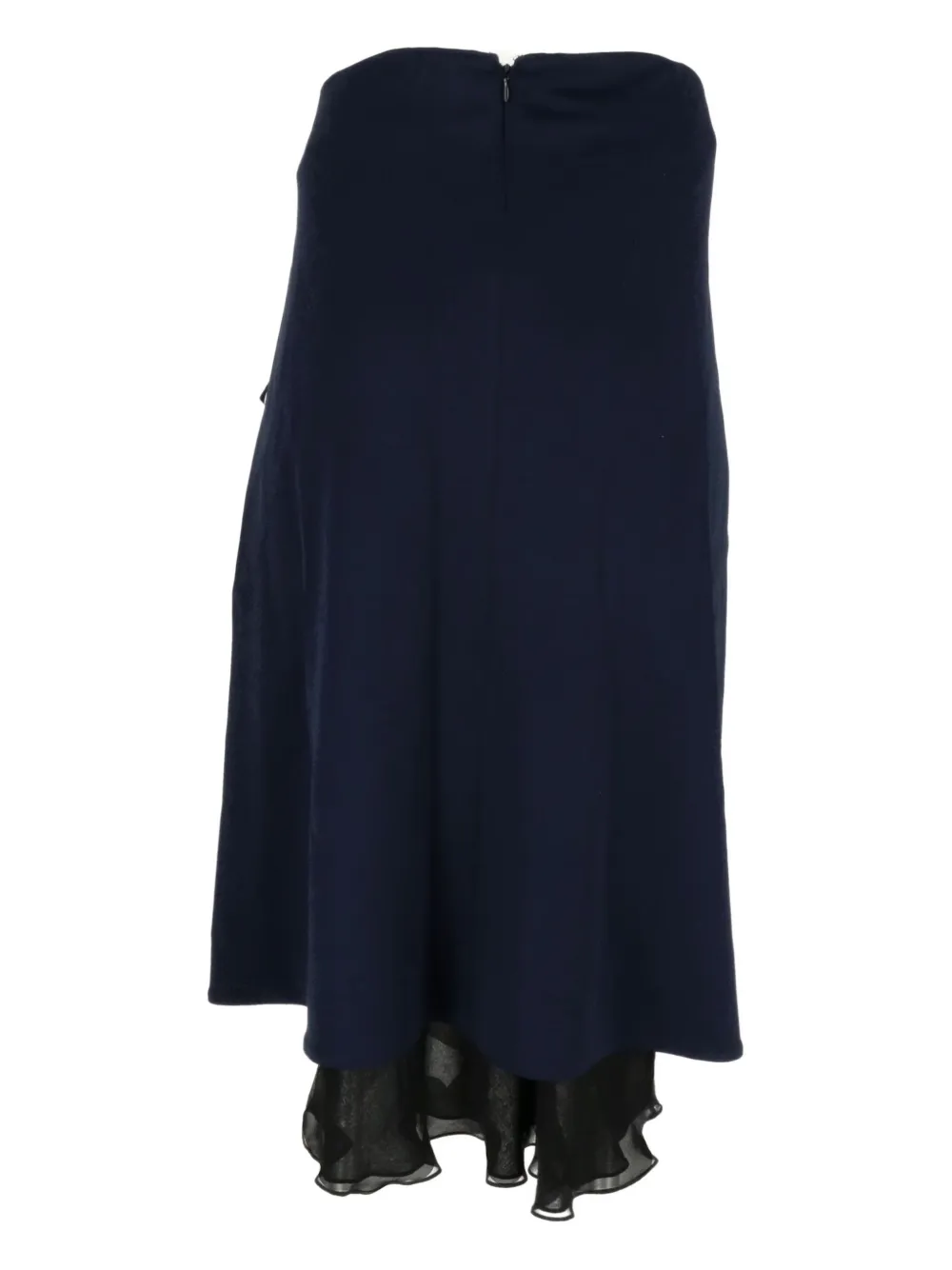 Off-White Mini-rok met logodetail Blauw