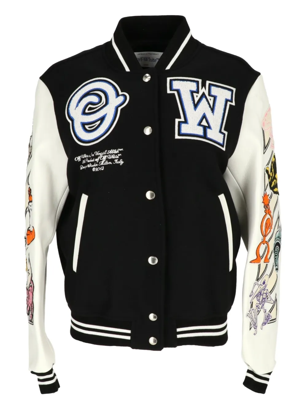 Off-White chamarra bomber | negro | Image 1