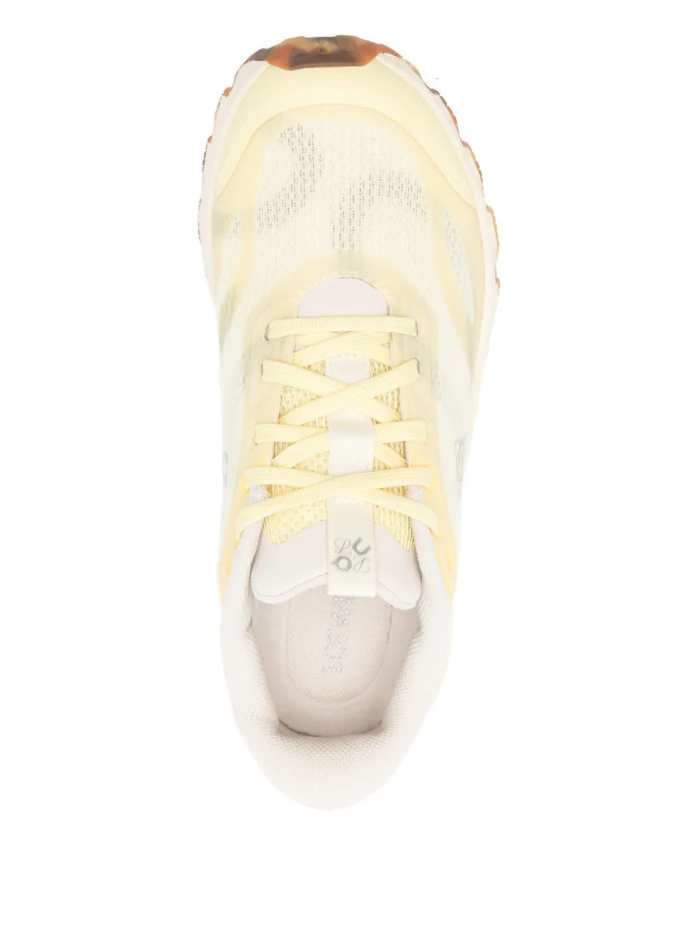 Loewe X On Running Lace-up Trainers In Yellow