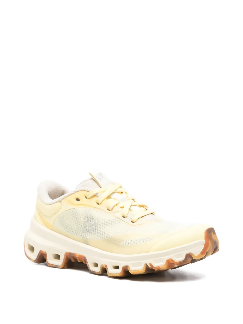 Loewe X On Running Lace-up Trainers In Yellow