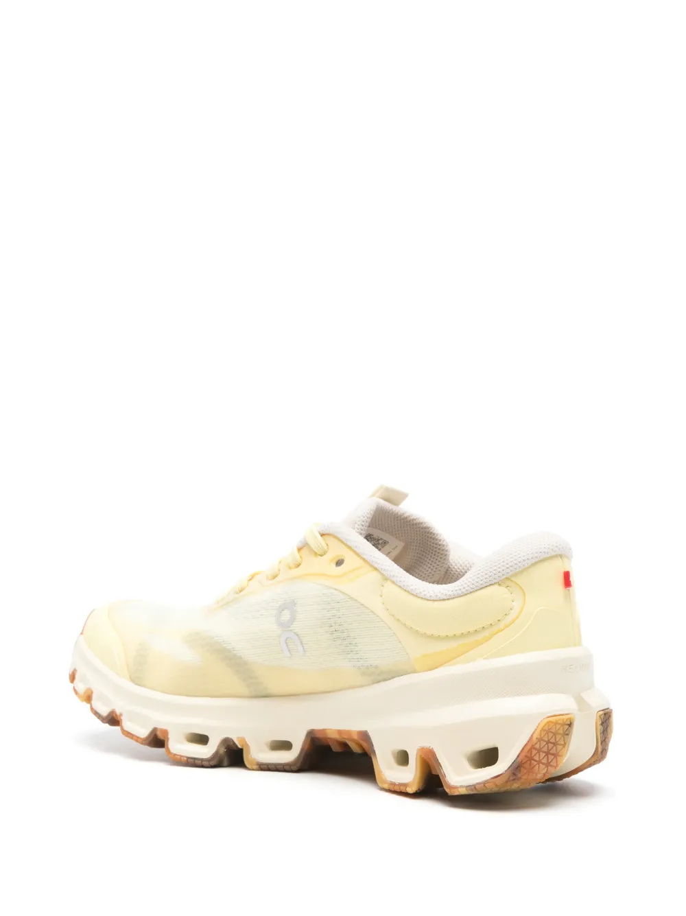 Loewe X On Running Lace-up Trainers In Yellow